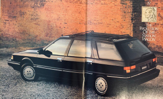 Illustration for article titled This is AMC's last new car brochure